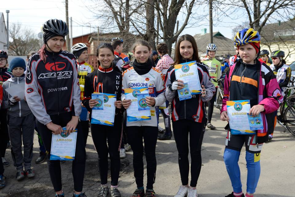 Чемпіонат Київщини з велоспорту. ФОТО