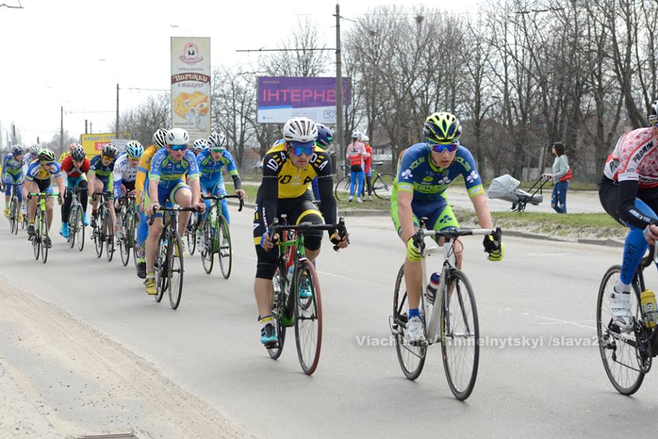 Чемпіонат Київщини з велоспорту. ФОТО