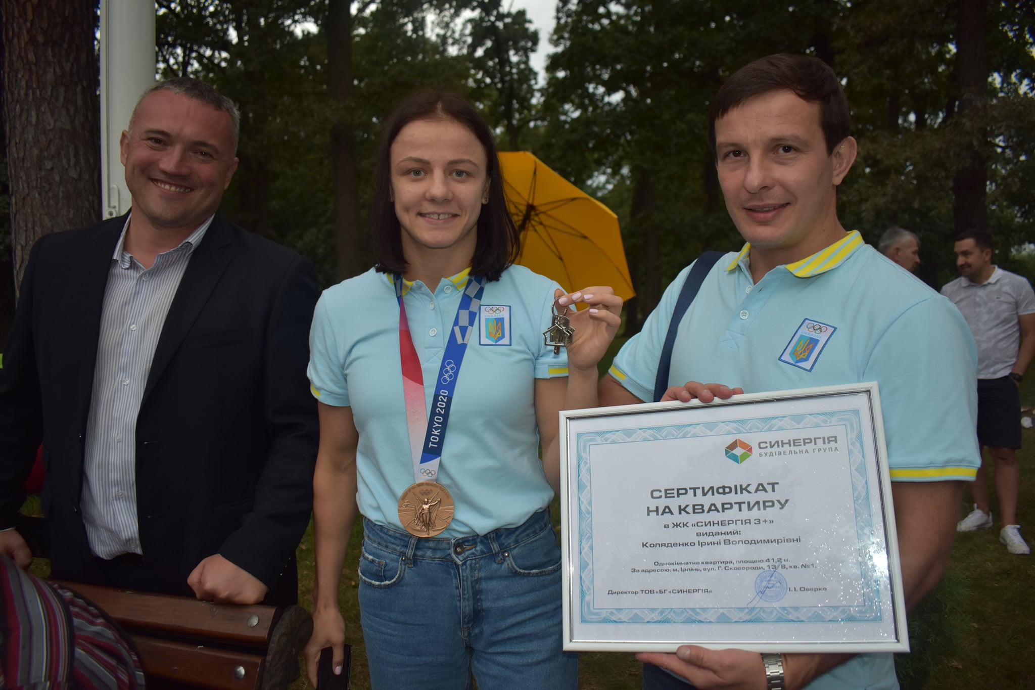 відкриття «Академії спорту» в Бучі. фото