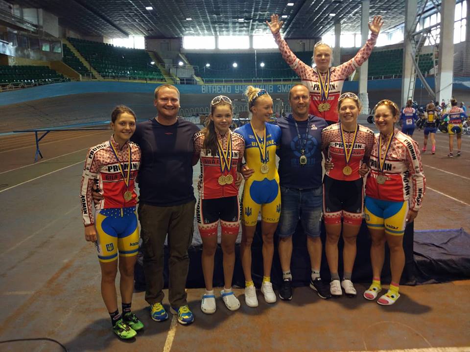 ЧУ України з велоспорту, Львів. Фото