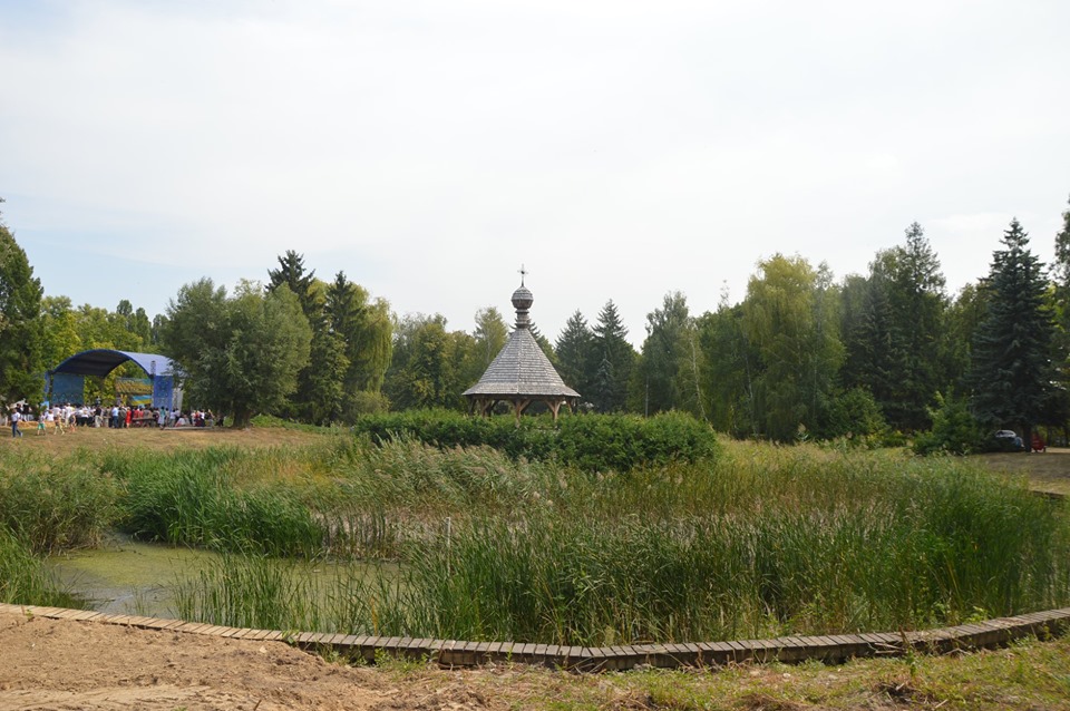 Велопробіг Переяславом до Дня Незалежності. Фото