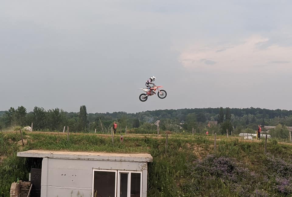 перший етап кубку з мотокросу-2020. Фото