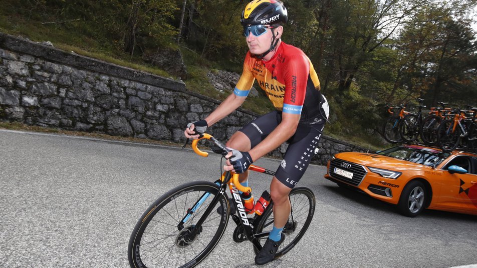 Інтерв'ю Марка Падуна про Джиро д'Італія-2020. Фото