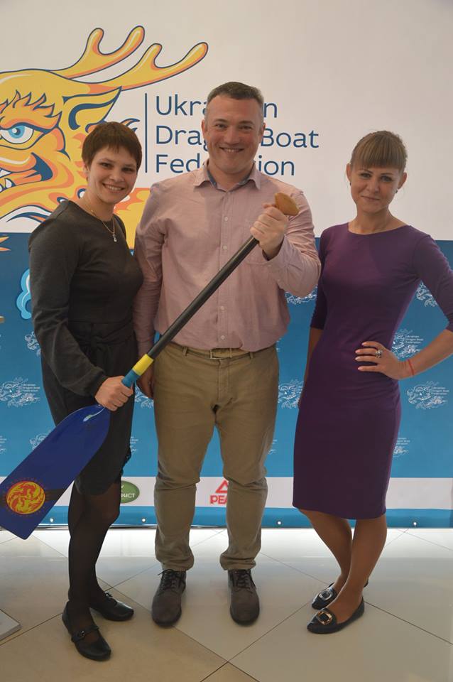 Прес-конференція ЧС Дракон. Фото