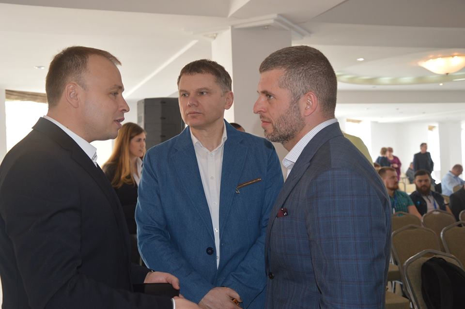 Прес-конференція ЧС Дракон. Фото