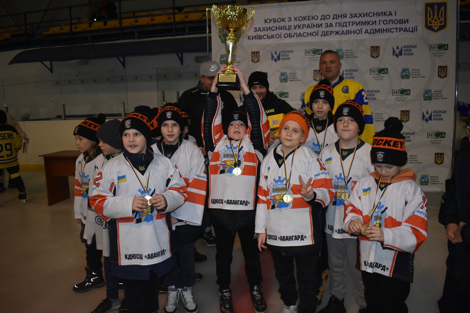 ХК Кременчук. фото