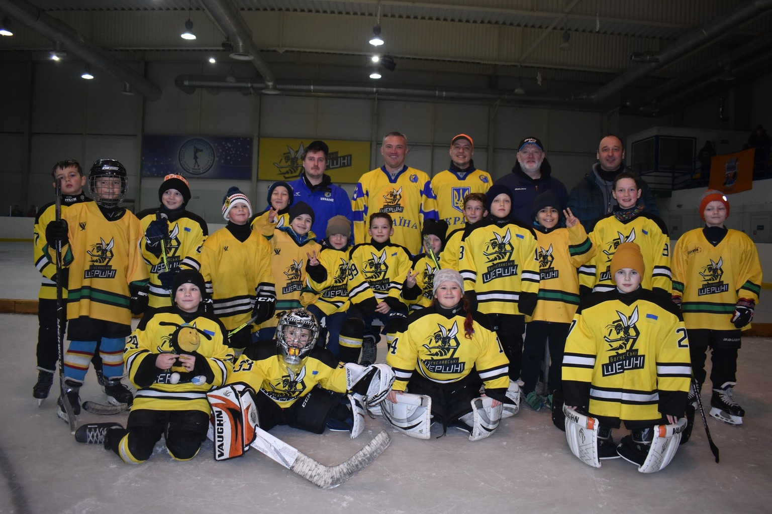 ДЮСШ «Шершні». фото