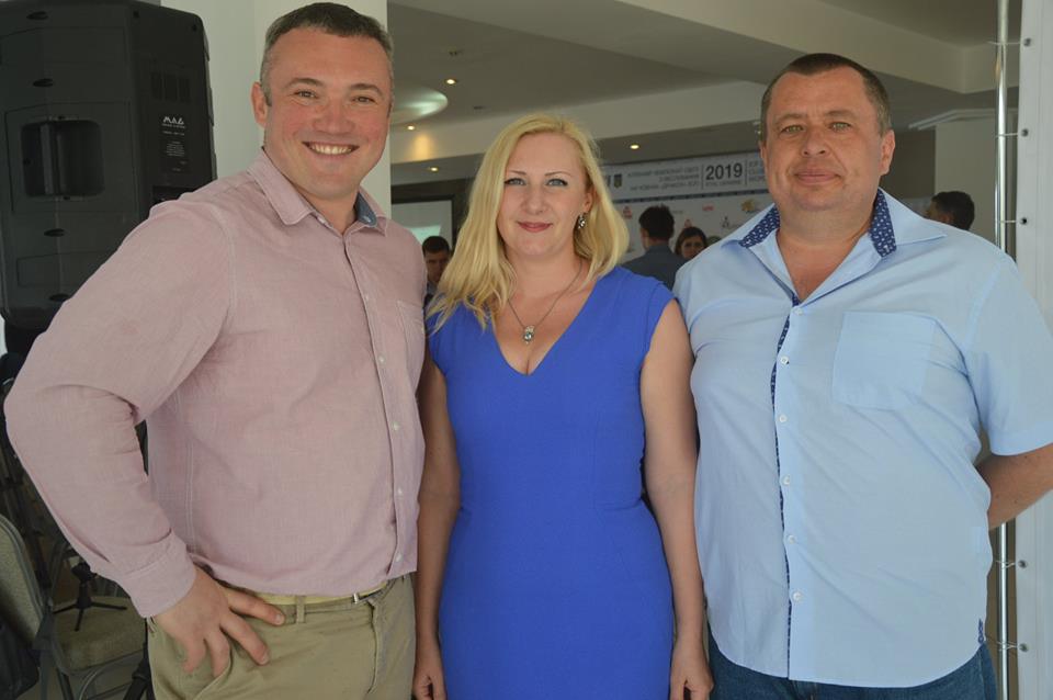 Прес-конференція ЧС Дракон. Фото