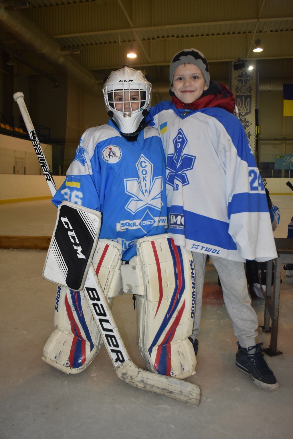 Кубок Київщини з хокею серед юнаків 2022, Богуслав. фото