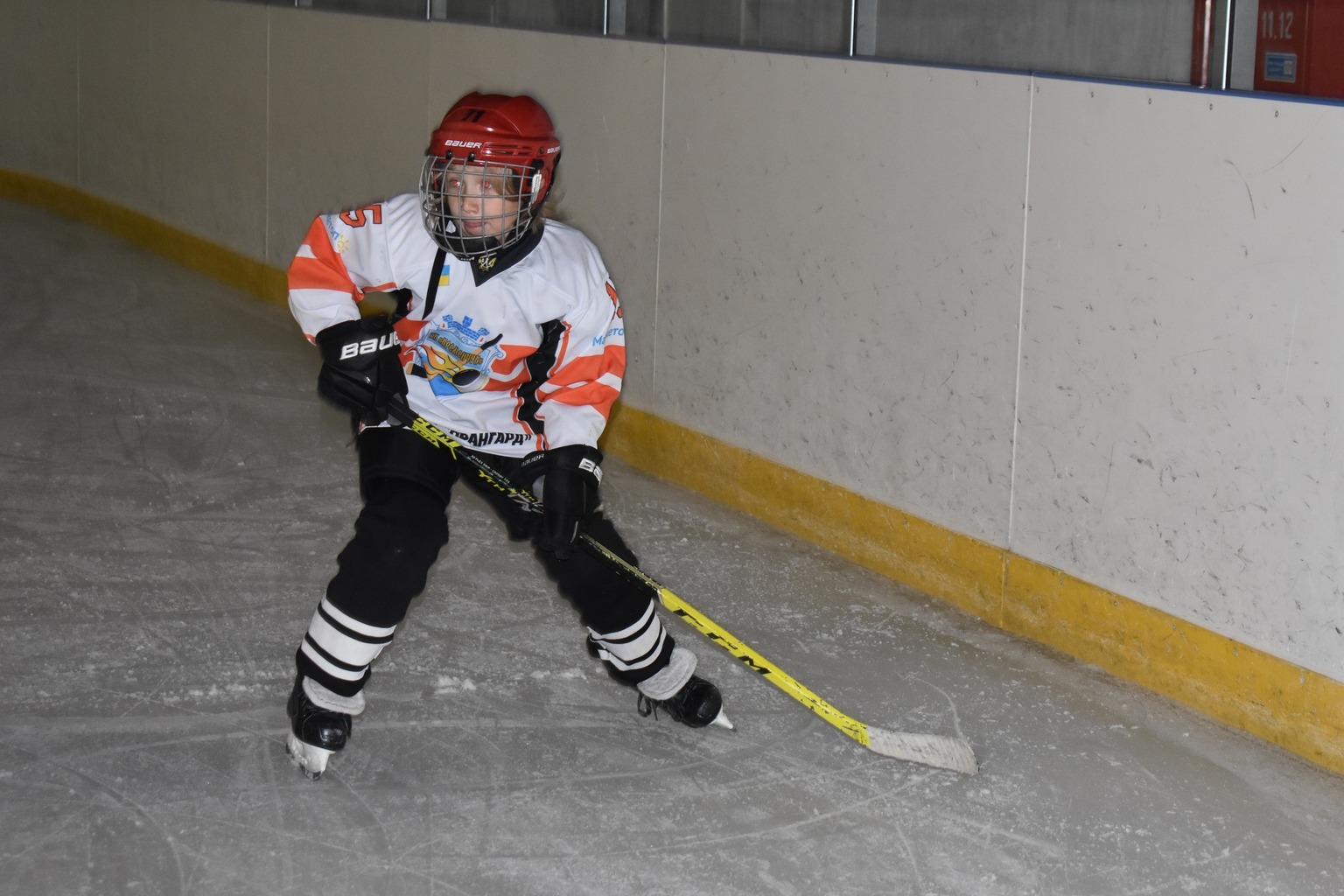 Кубок Київщини з хокею серед юнаків 2022, Богуслав. фото