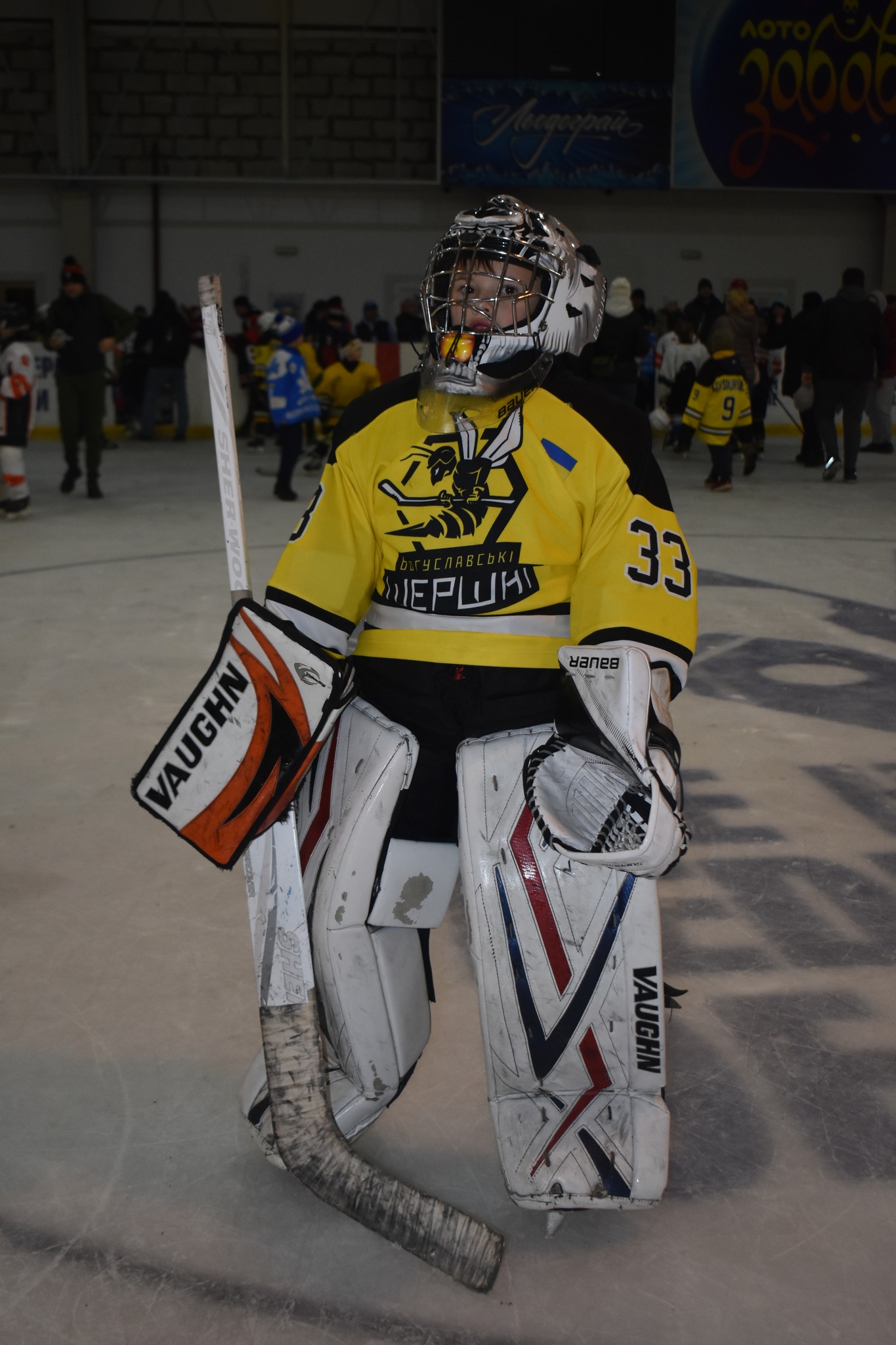 Кубок Київщини з хокею серед юнаків 2022, Богуслав. фото