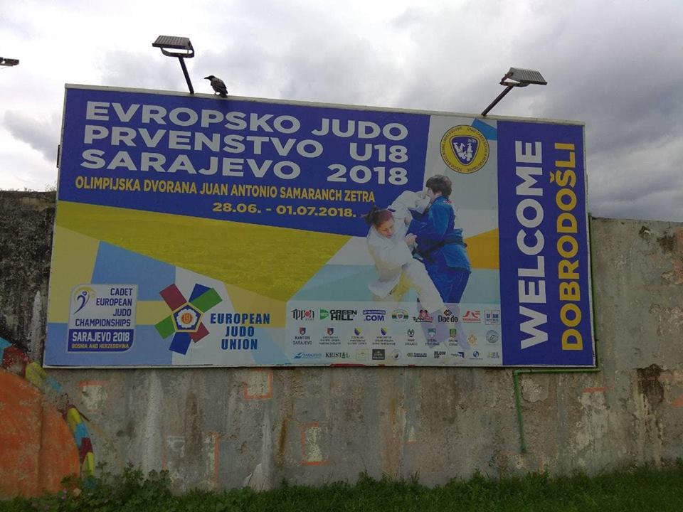 ЧЄ з дзюдо, Боснія. Фото
