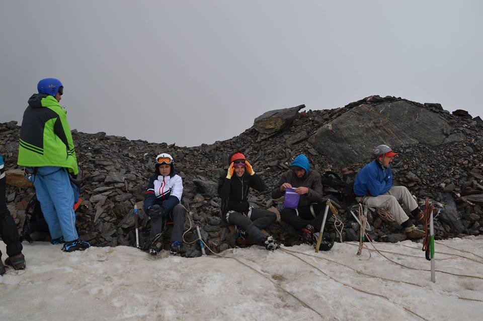 Спортивний туризм, Сванетія. Фото