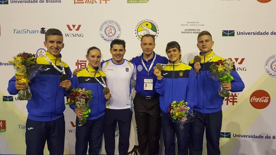 Зустріч збірної з ушу, аеропорт. Фото