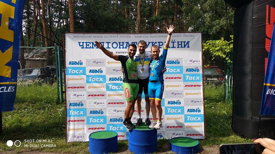 Чемпіонат України з велоспорту. Фото