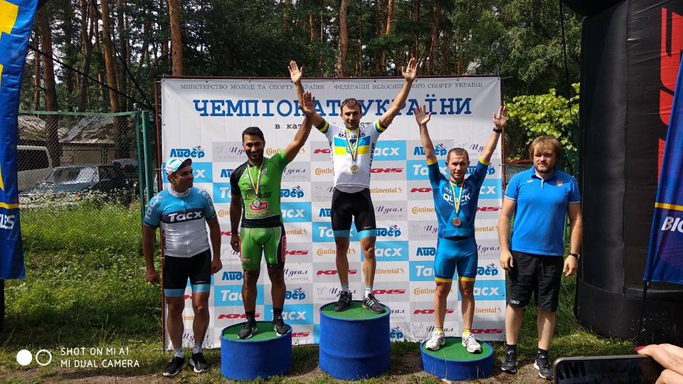 Чемпіонат України з велоспорту. Фото