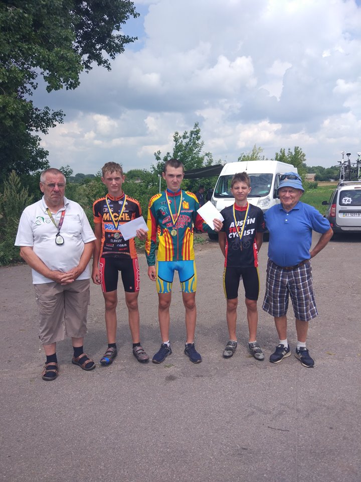 Кубок Київської області з велоспорту, 19-22 липня. Фото