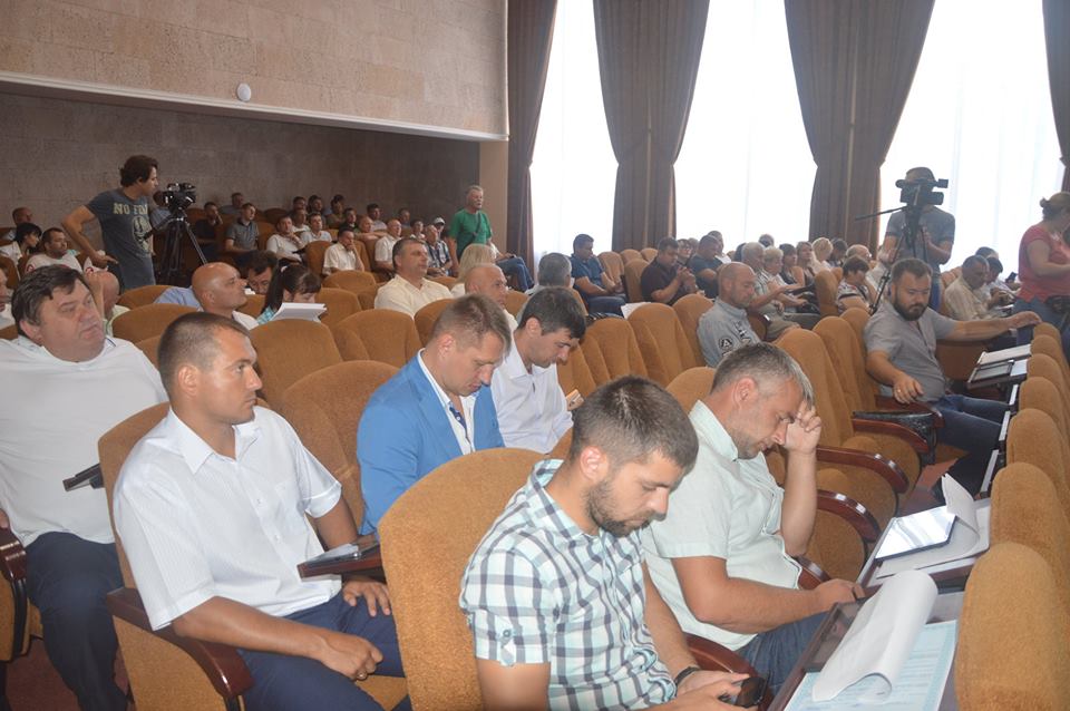 Сесія, Вишгородська міська рада. Фото