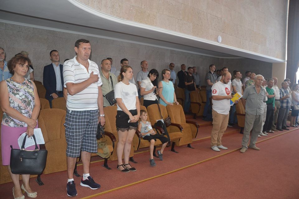 Сесія, Вишгородська міська рада. Фото