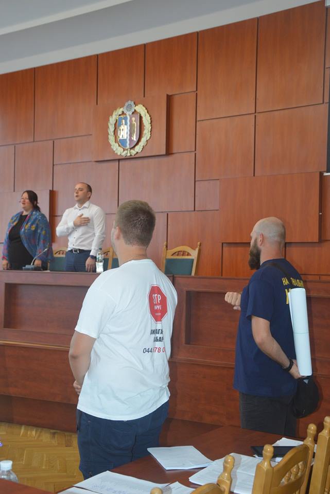 Сесія, Вишгородська міська рада. Фото