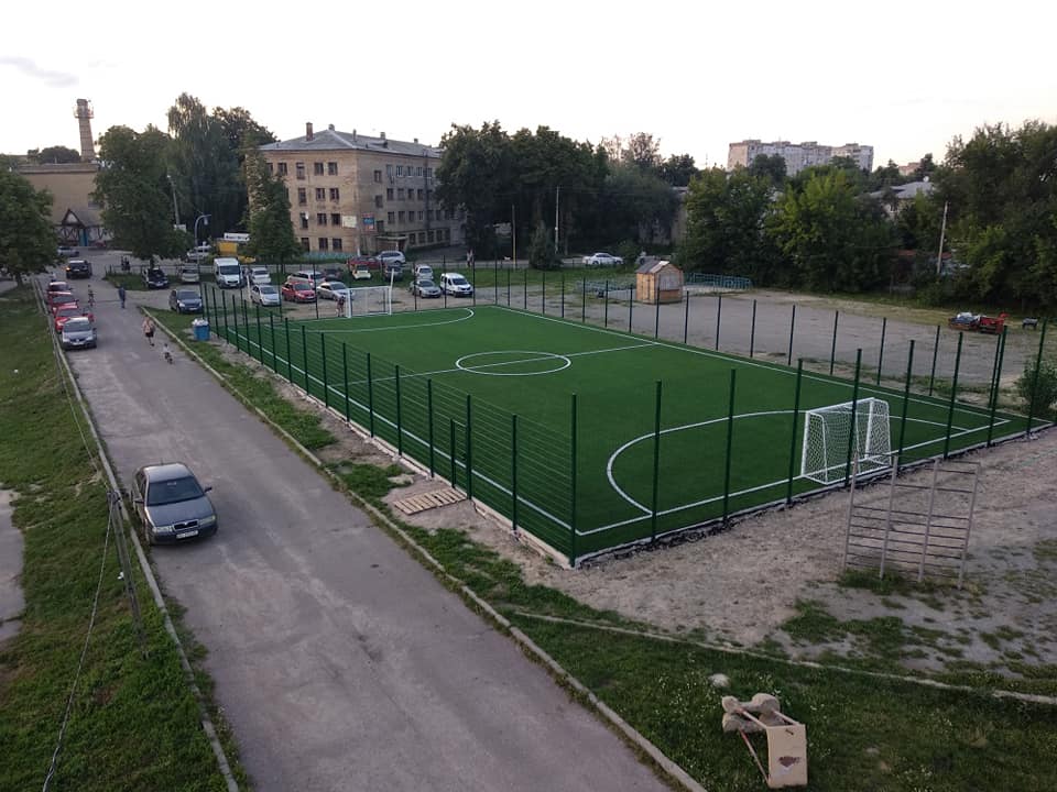 Поле для міні-футболу, Боярка. Фото