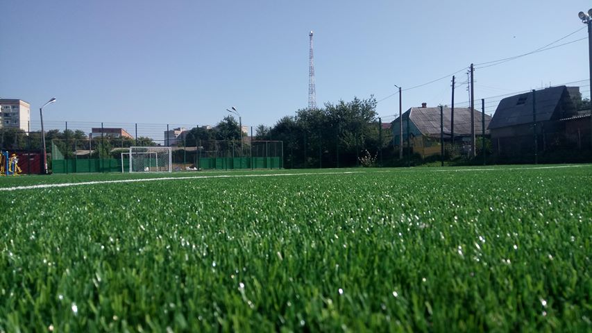 Футбольне поле, Фастів. Фото