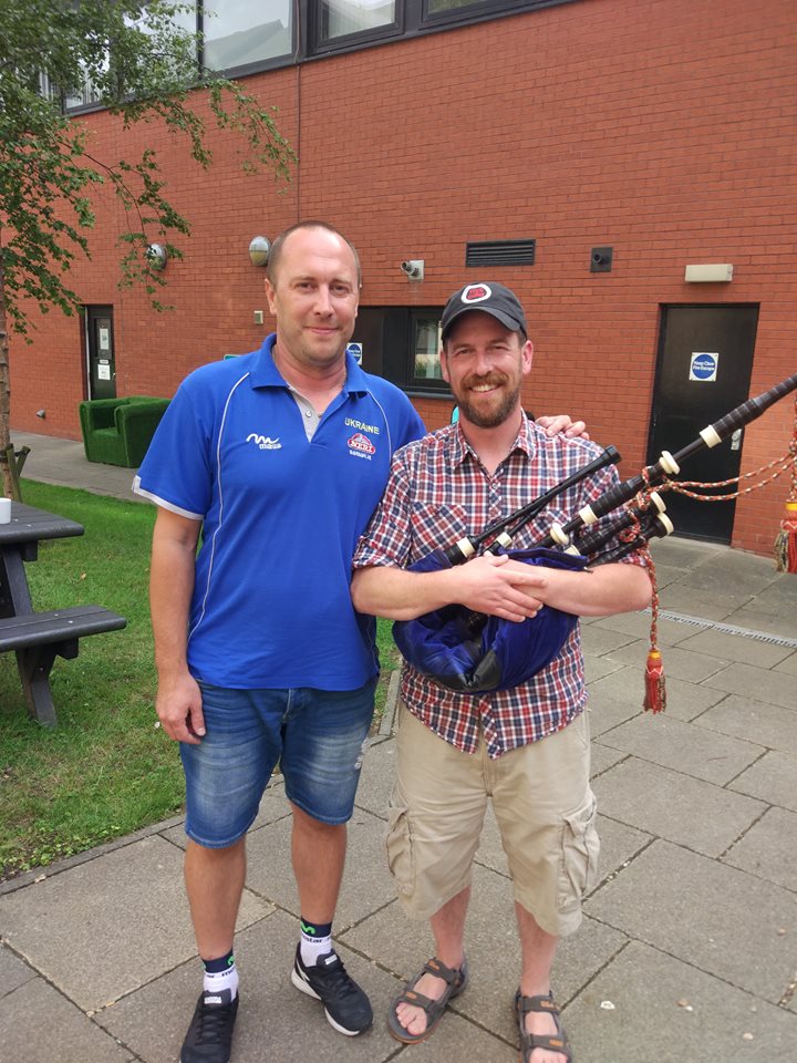 Чемпіонат Європи на треку, Глазго. Фото