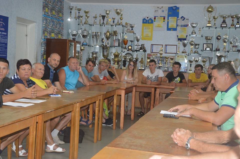 Збори Федерації велоспорту Київщини, Біла Церква. Фото