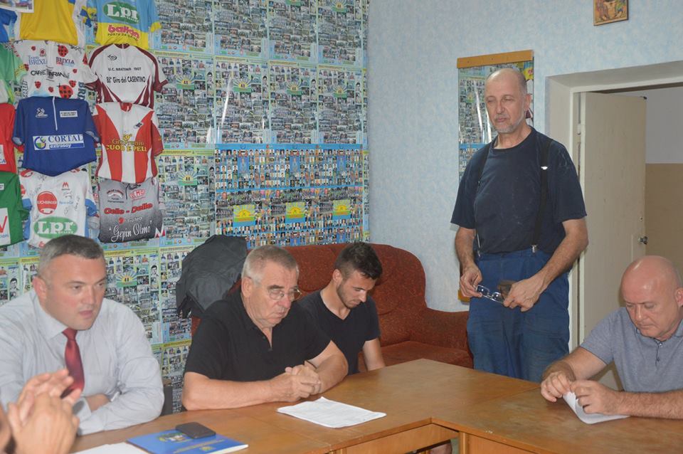 Збори Федерації велоспорту Київщини, Біла Церква. Фото