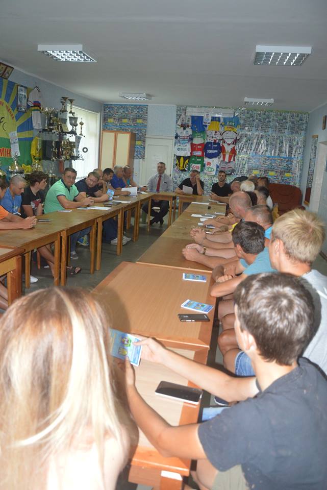 Збори Федерації велоспорту Київщини, Біла Церква. Фото