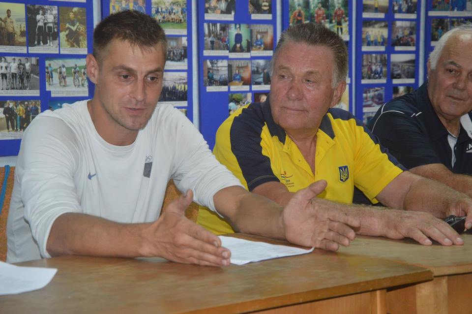 Збори Федерації велоспорту Київщини, Біла Церква. Фото