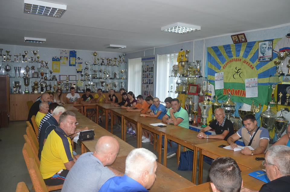 Збори Федерації велоспорту Київщини, Біла Церква. Фото