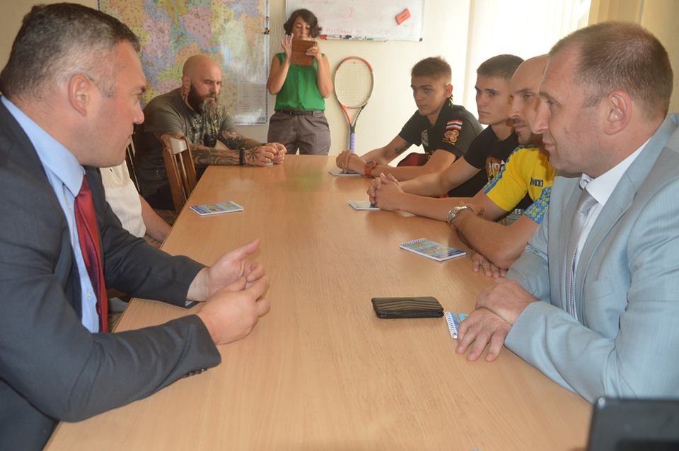 Ілля Голиченко, Владислав Єременко, Ярослав Дякін, Вадим Стеценко. Фото