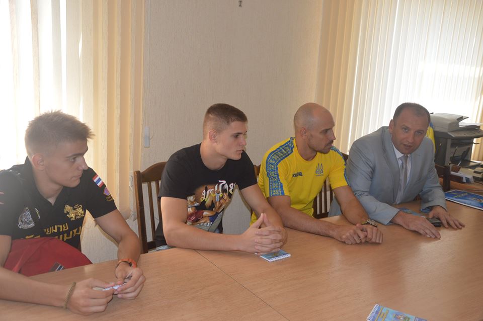 Ілля Голиченко, Владислав Єременко, Ярослав Дякін, Вадим Стеценко. Фото