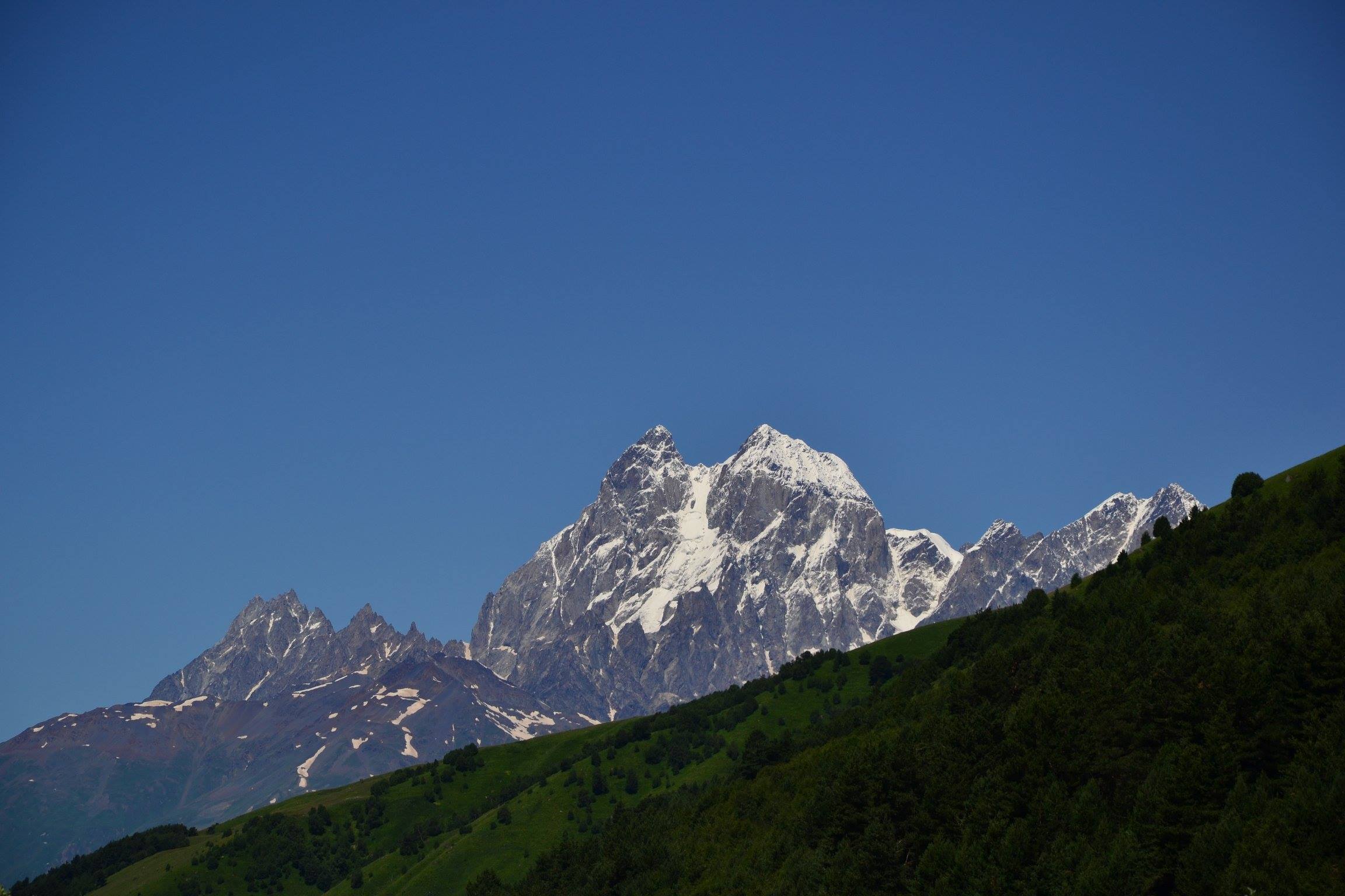 Спортивний туризм, Сванетія. Фото
