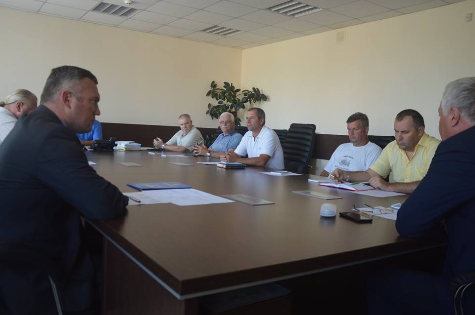 Засідання федерації біатлону Київщини, Тетіїв. Фото