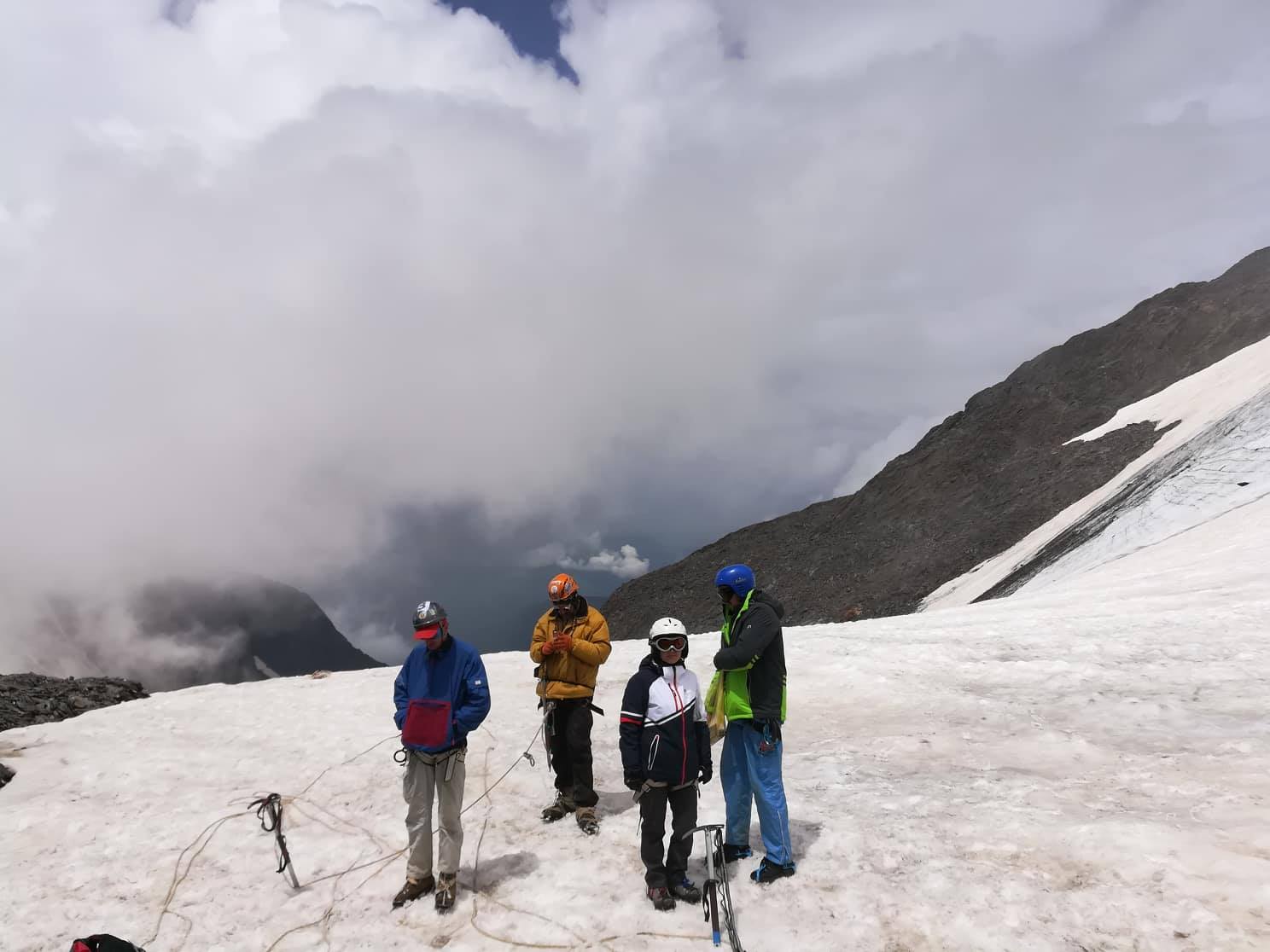 Спортивний туризм, Сванетія. Фото
