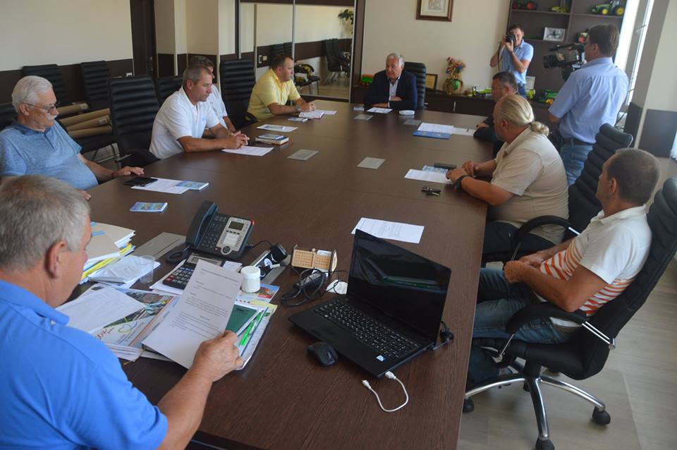 Засідання федерації біатлону Київщини, Тетіїв. Фото