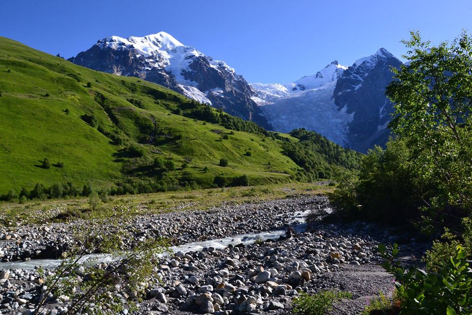 Спортивний туризм, Сванетія. Фото