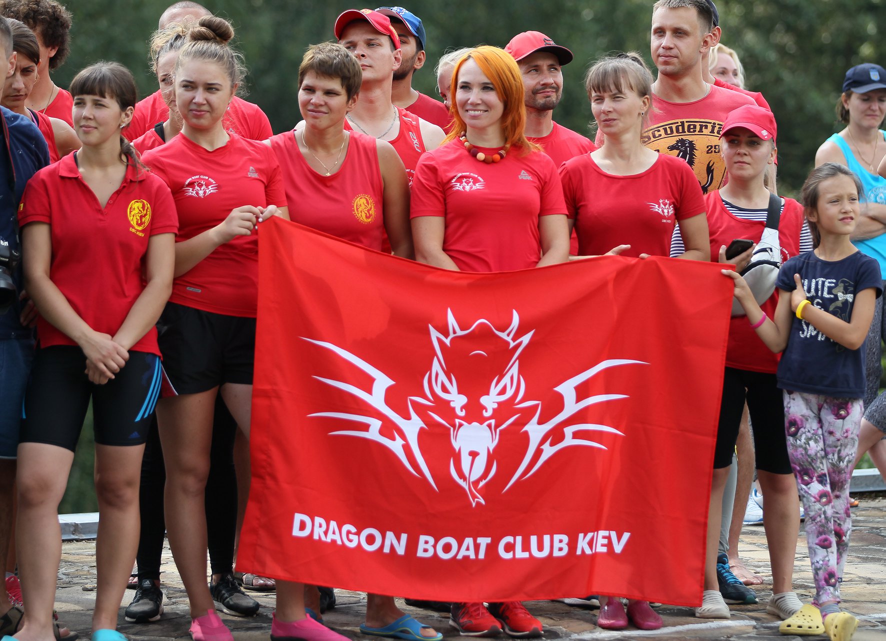 Кубок України з веслування на човнах "Дракон". Фото