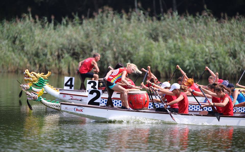Кубок України з веслування на човнах "Дракон". Фото