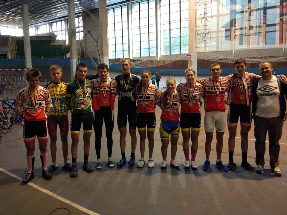 ЧУ України з велоспорту, Львів. Фото