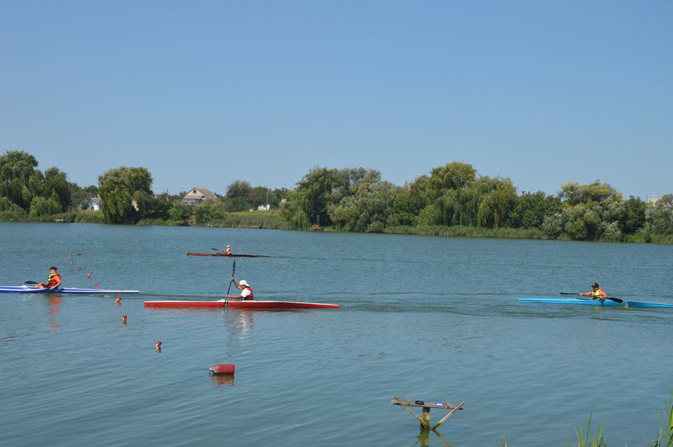 Чемпіонат з веслування на байдарках і каное, Фастів. Фото