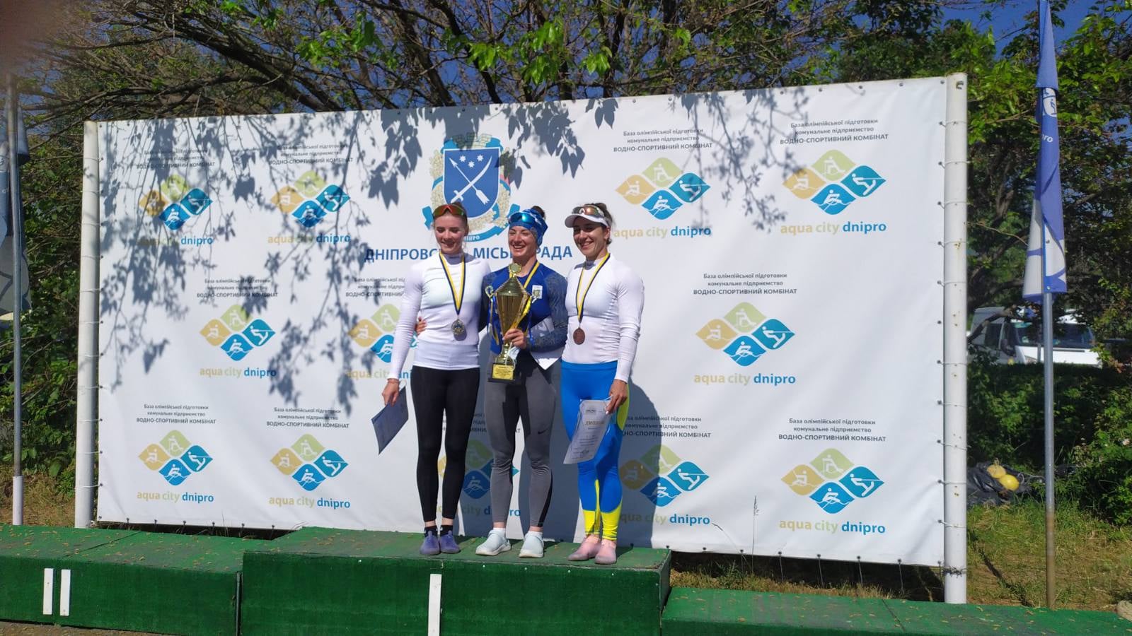 особистий чемпіонат України з веслування на байдарках і каное, Дніпро. фото