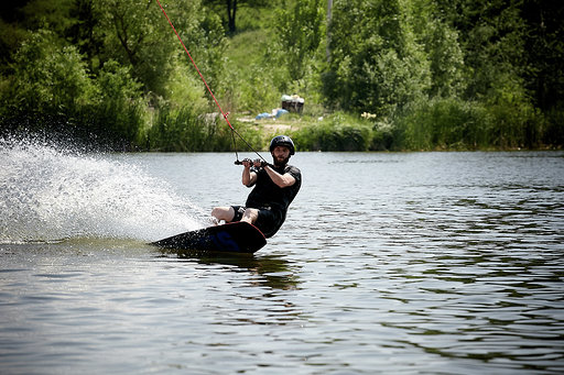 Відкритий Кубок Київської області з вейкбордингу. Фото
