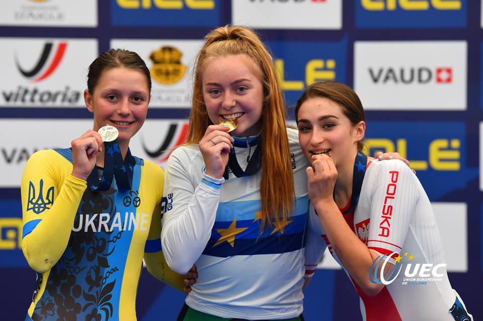 Чемпіонат Європи з велоспорту, Швейцарія. Фото