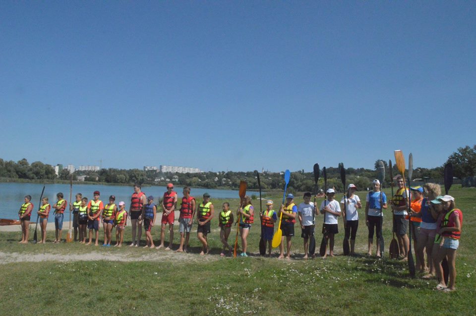 Чемпіонат з веслування на байдарках і каное, Фастів. Фото