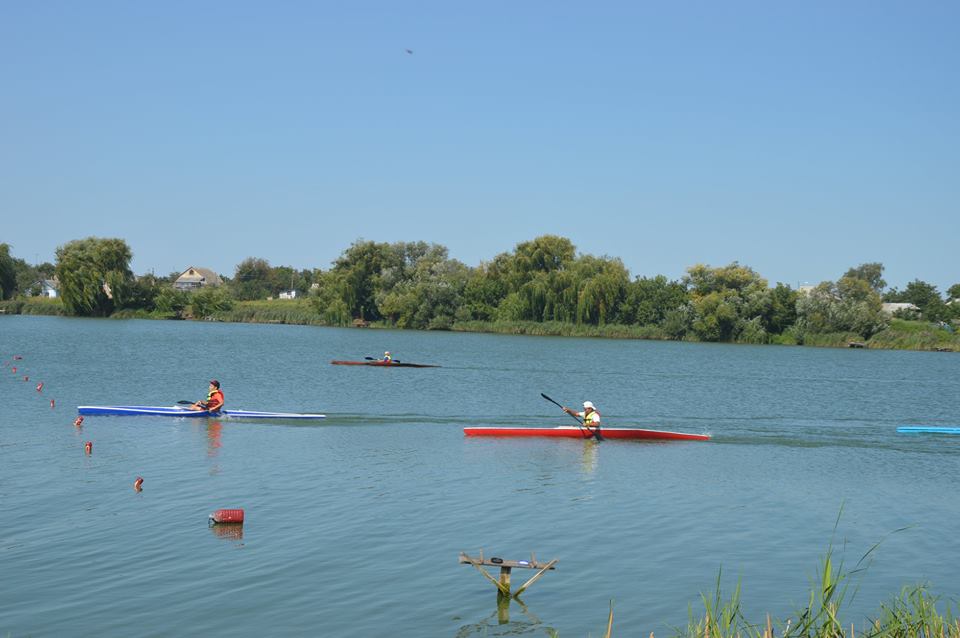Чемпіонат з веслування на байдарках і каное, Фастів. Фото