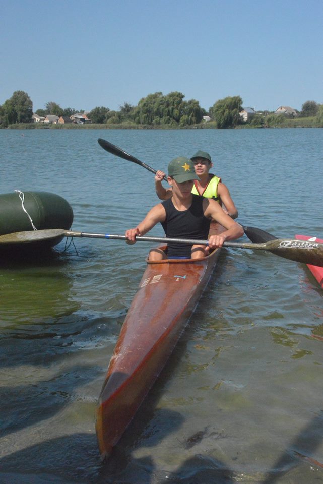 Чемпіонат з веслування на байдарках і каное, Фастів. Фото