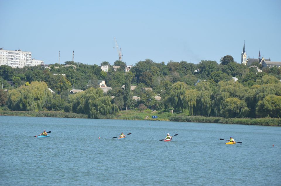 Чемпіонат з веслування на байдарках і каное, Фастів. Фото